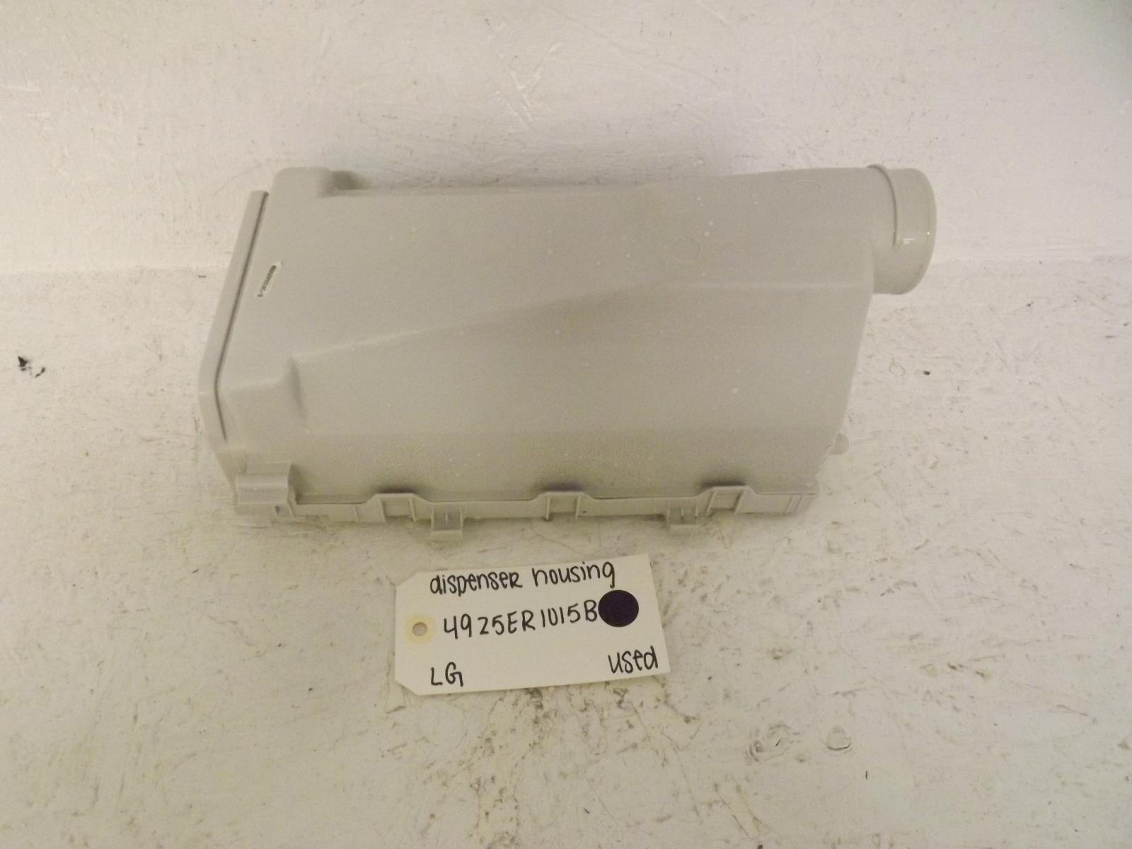 LG Washer 4925ER1015B Dispenser Drawer Housing Used LG Washer 4925ER1015B Dispenser Drawer Housing Used
